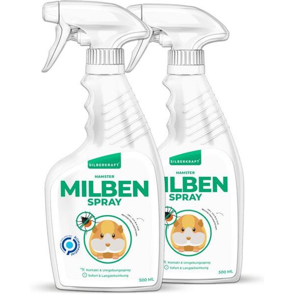 Silberkraft Milbenspray Hamster