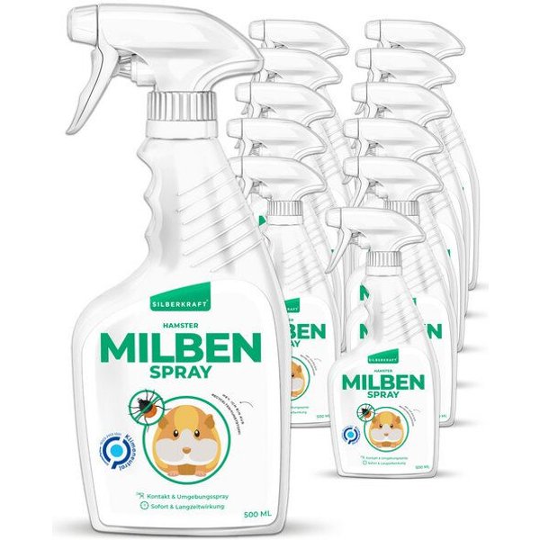 Silberkraft Milbenspray Hamster