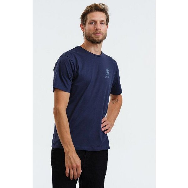 GARY MASH T-Shirt halb voll aus Biobaumwolle