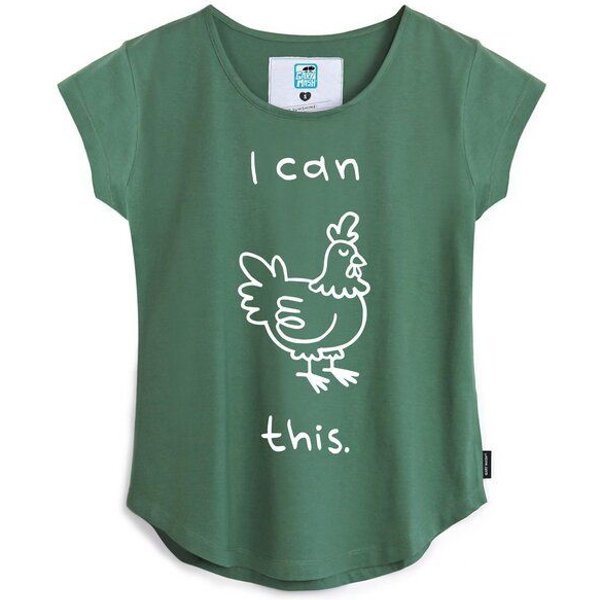 GARY MASH Shirt Asheville I can Hendl this aus Bio-Baumwolle