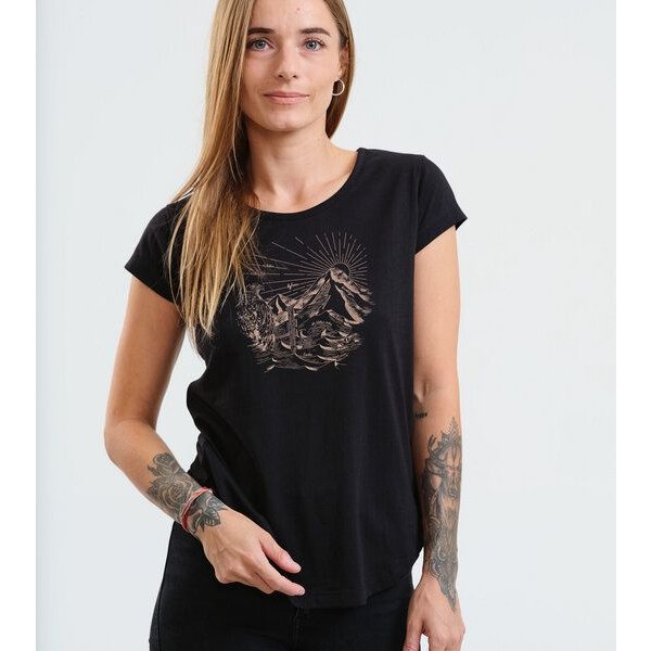 GARY MASH Shirt Asheville Freedom aus Bio-Baumwolle