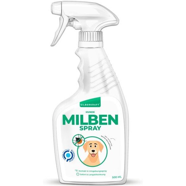 Silberkraft Milbenspray für Hunde