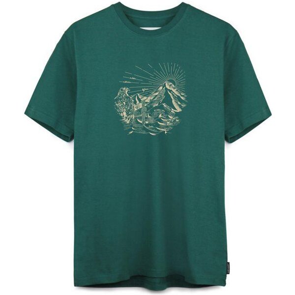 GARY MASH T-Shirt Freedom aus Biobaumwolle