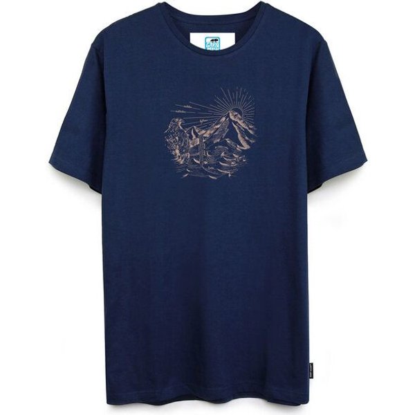 GARY MASH T-Shirt Freedom aus Biobaumwolle