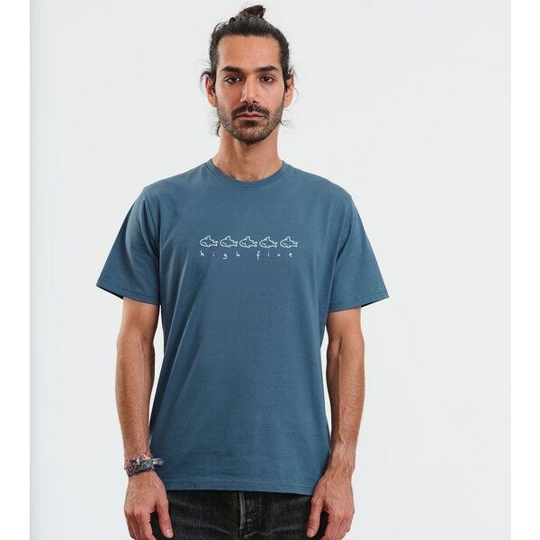 GARY MASH T-Shirt High Five aus Bio-Baumwolle