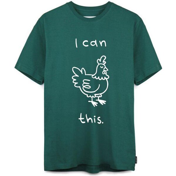 GARY MASH T-Shirt I can Hendl this aus Biobaumwolle