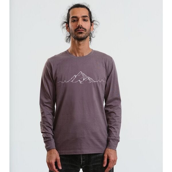 GARY MASH Langarmshirt Scott Mountainbeat aus Biobaumwolle