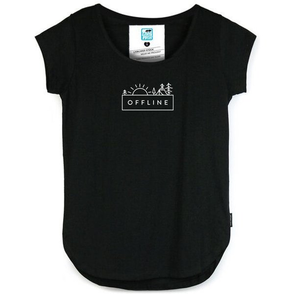 GARY MASH Shirt Asheville Offline aus Biobaumwolle