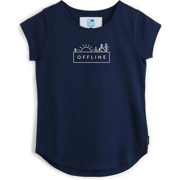 GARY MASH Shirt Asheville Offline aus Biobaumwolle