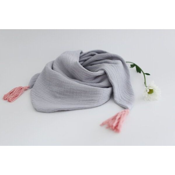 Musselin Schal Kids 8 Farben | Bio Baumwolle | NoniKids Berlin