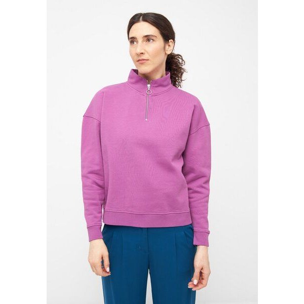 Givn Berlin Troyer-Sweater DAKOTA aus Bio-Baumwolle