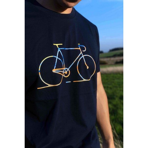 Kultgut Artdesign - Klassik Shirt / Bicycle