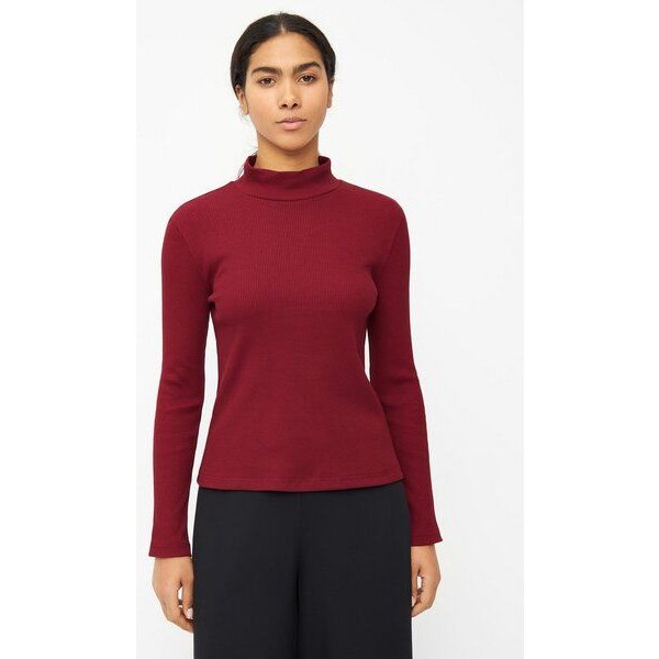Givn Berlin Rollkragen-Longsleeve GINA aus Bio-Baumwolle