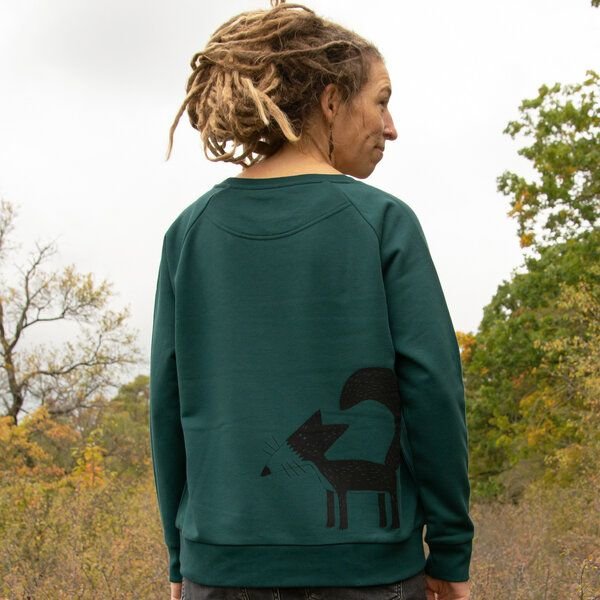 Cmig Damen Pullover Fuchs