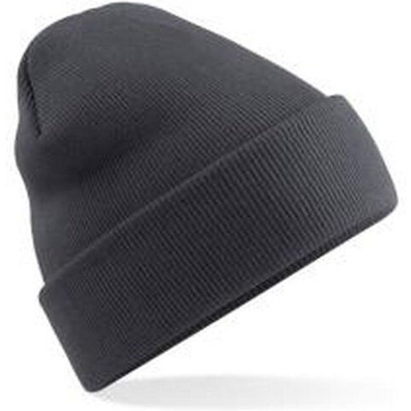 Beechfield Damen / Herren Beanie mit Bündchen