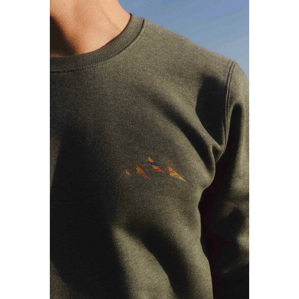 Kultgut Supersoft Sweatshirt - Pullover / Little Mountain Landscape
