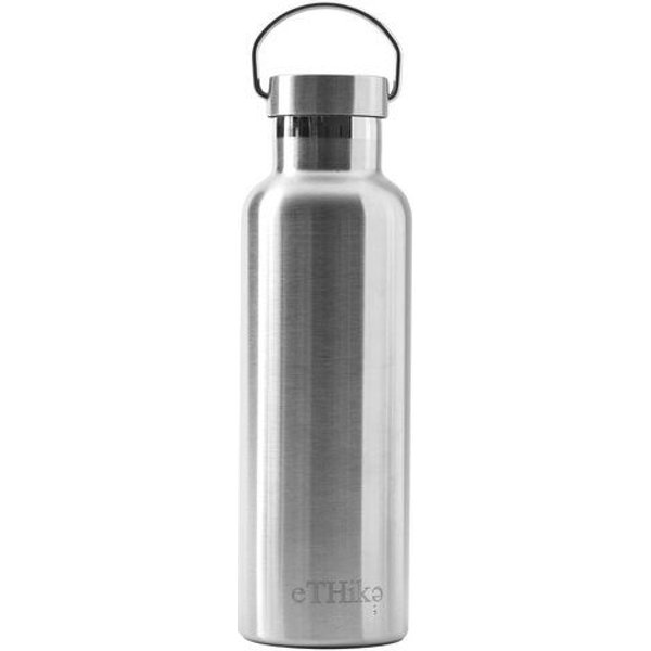 eTHikǝ Doppelwandige Edelstahl-Wasserflasche mit Stahldeckel – 5 Größen