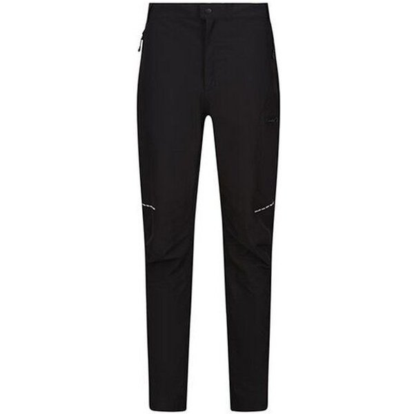Regatta Professional Regenhose Workwear Arbeitshose Seitentaschen mit Reißverschluss Wanderhose Recyceltes Polyester Wasserdicht Stretch