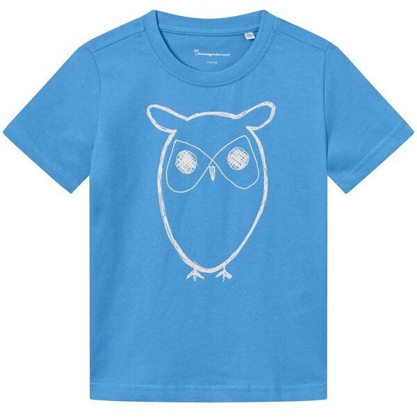 KnowledgeCotton Apparel Kinder T-Shirt Flax Owl reine Bio-Baumwolle