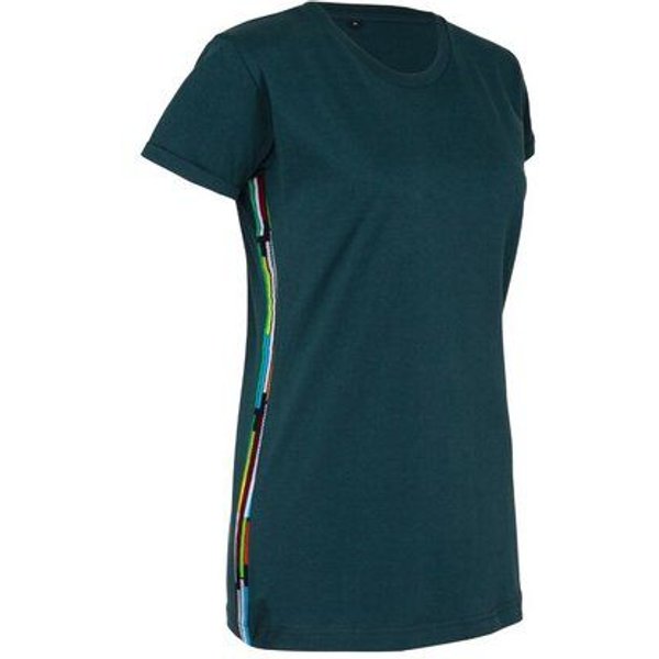 Maishameanslife Bio Kitenge Shirt - Women - Weiß/Rot/Schwarz/Grün