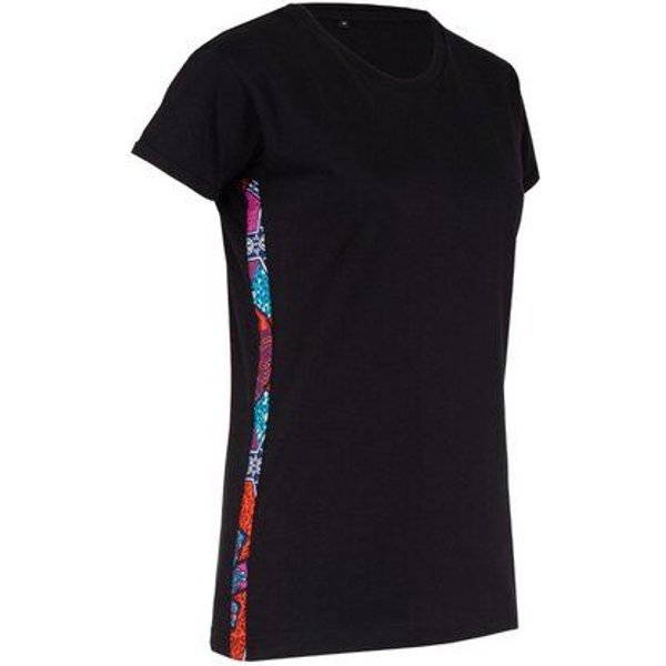 Maishameanslife Bio Kitenge Shirt - Women - Weiß/Rot/Schwarz/Grün