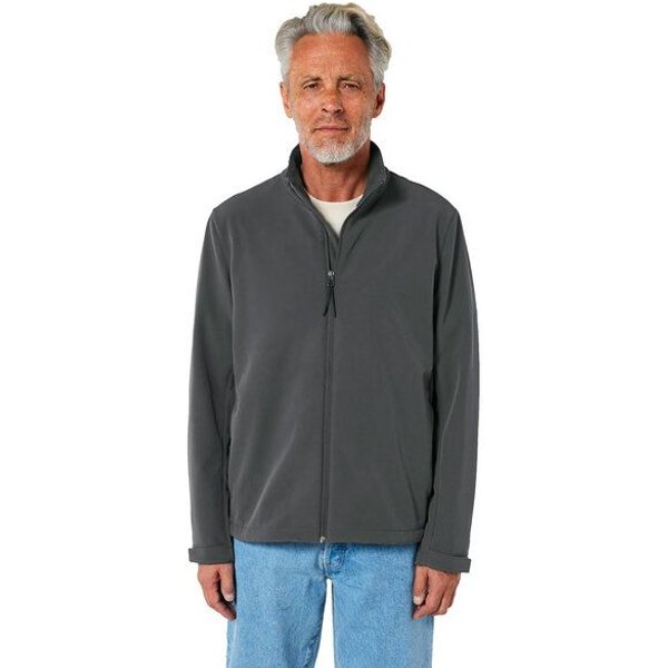 YTWOO Herren Eco Softshell Jacke
