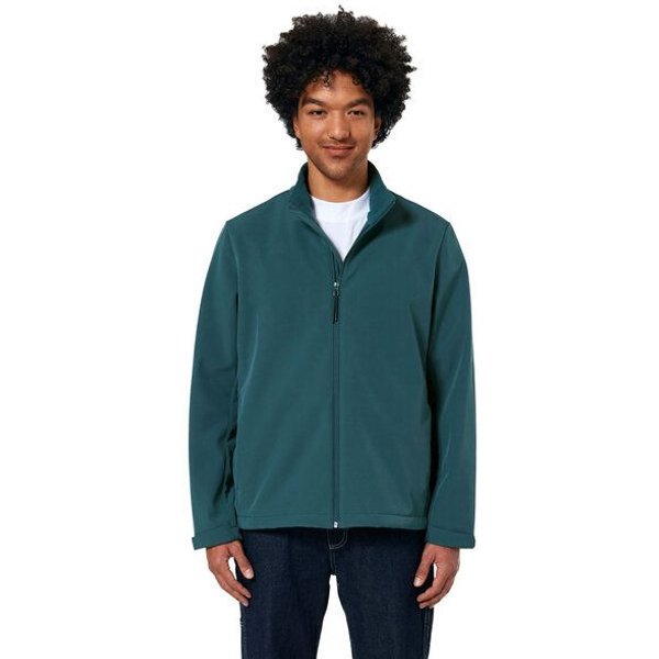 YTWOO Herren Eco Softshell Jacke