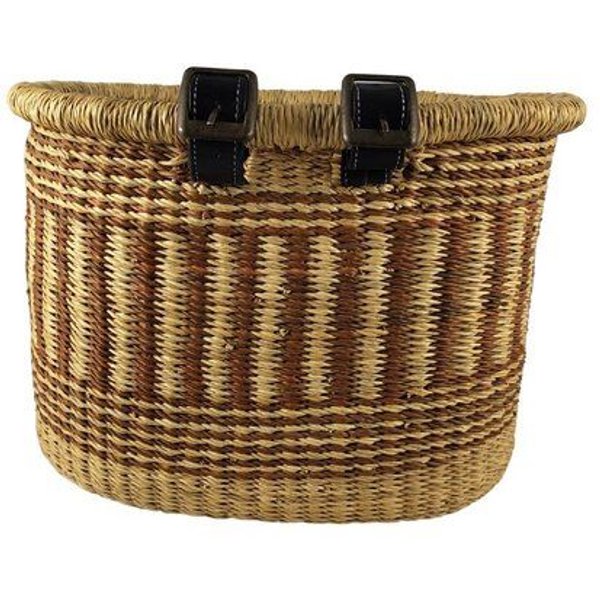Fair Trade Fahrradkorb - Dagere / Kambo / Kule / Nimpeni / Tombe - Handgewebt - maishameanslife
