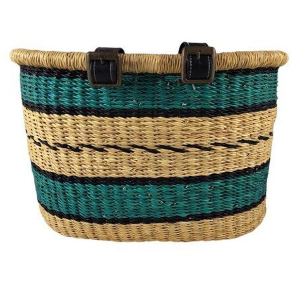 Fair Trade Fahrradkorb - Dagere / Kambo / Kule / Nimpeni / Tombe - Handgewebt - maishameanslife