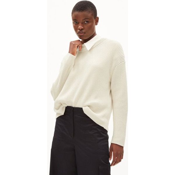 ARMEDANGELS NURIAAS - Damen Pullover Loose Fit aus Bio-Baumwolle