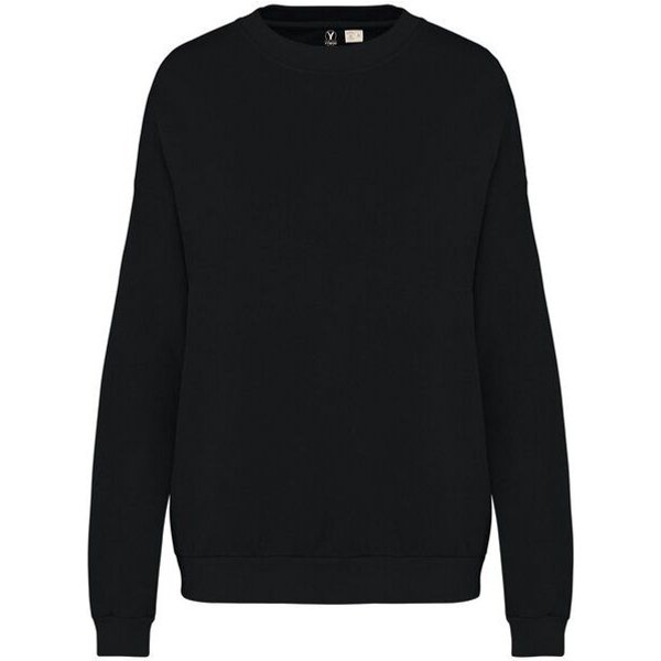 YTWOO Unisex Oversized French Terry Sweatshirt aus 100% Bio-Baumwolle - Made in Portugal
