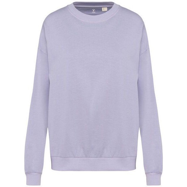 YTWOO Unisex Oversized French Terry Sweatshirt aus 100% Bio-Baumwolle - Made in Portugal