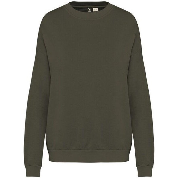YTWOO Unisex Oversized French Terry Sweatshirt aus 100% Bio-Baumwolle - Made in Portugal