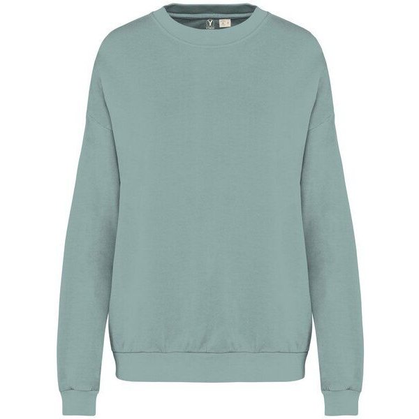 YTWOO Unisex Oversized French Terry Sweatshirt aus 100% Bio-Baumwolle - Made in Portugal