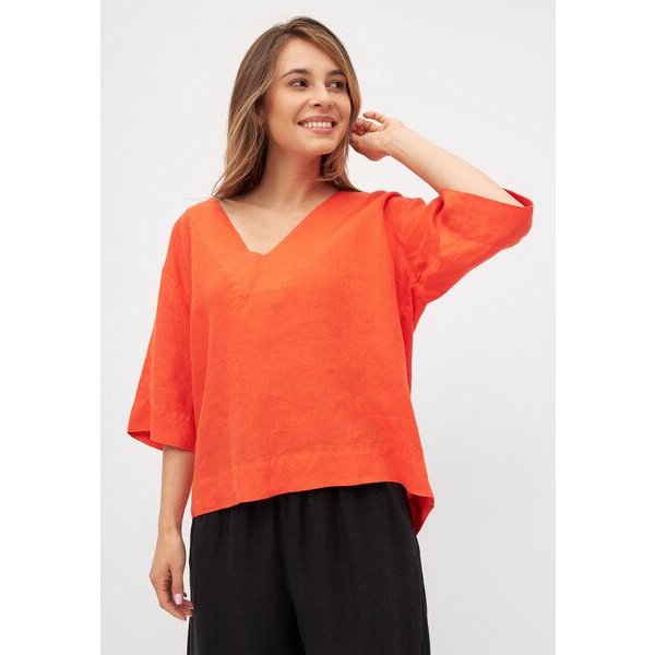 Givn Berlin Bluse aus Leinen | Blusenshirt Harper