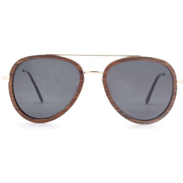 JOPLINS Sonnenbrille aus Holz - JULIAN