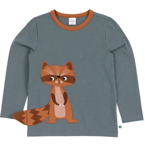 Fred's World by Green Cotton "Green Cotton" T-Shirt mit Katze