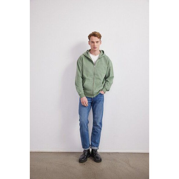 BEARTH Zip Hoodie Unisex Bio-Baumwoll Mix (m)
