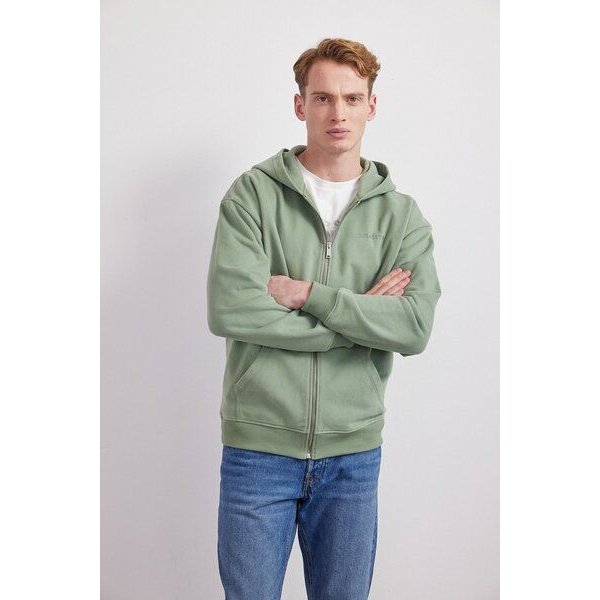 BEARTH Zip Hoodie Unisex Bio-Baumwoll Mix (m)