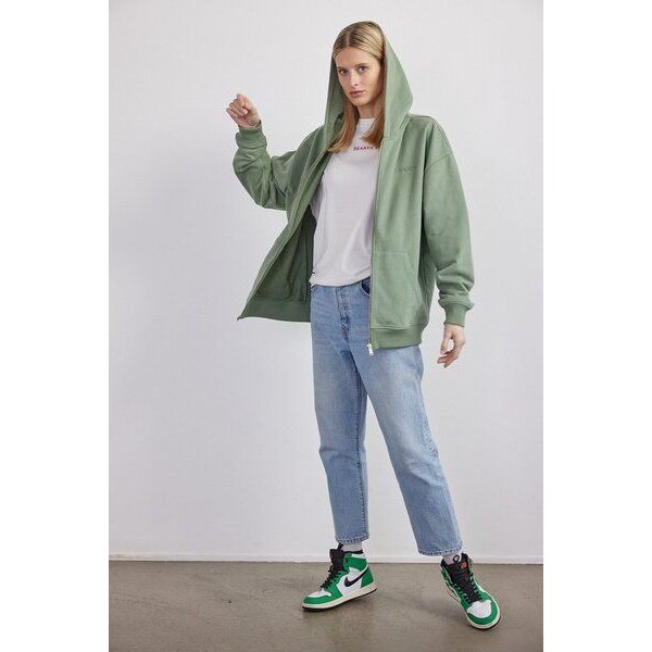 BEARTH Zip Hoodie Unisex Bio-Baumwoll Mix