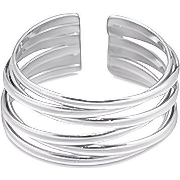 Größenverstellbarer Contour Ring ca. Ø 17 - 20 mm von Elektropulli