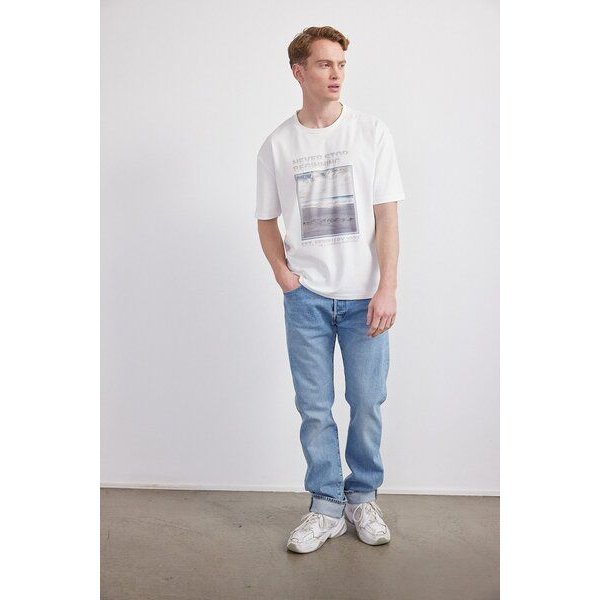 T-Shirt Unisex BEARTH Print Bio-Baumwolle (m)