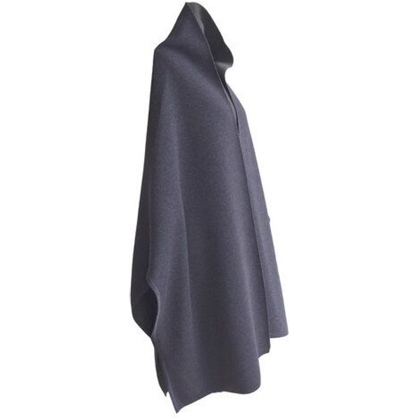 austriandesign.at MantelCape reversibel aus extrafeiner Merinowolle