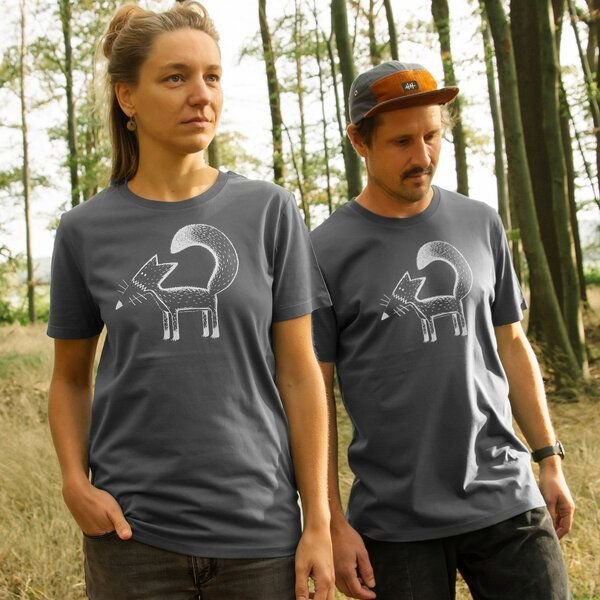 Cmig Franzi Fuchs T-Shirt unisex