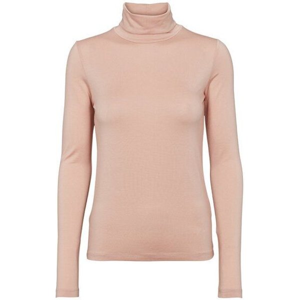 Basic Apparel Rollkragenshirt - Joline T-Neck - aus Tencel