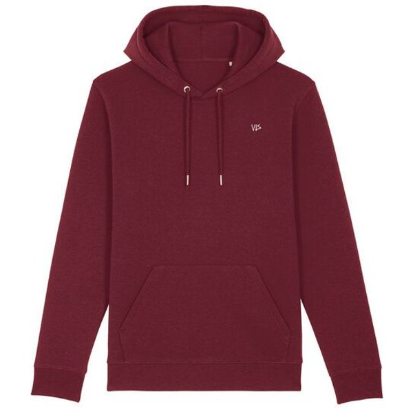 vis wear Unisex Premium Hoodie aus Bio-Baumwolle