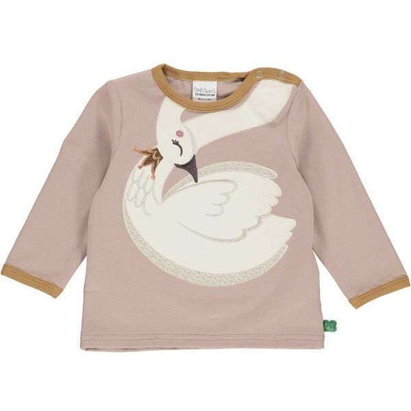 Fred's World by Green Cotton "Green Cotton" T-Shirt "Schwan"