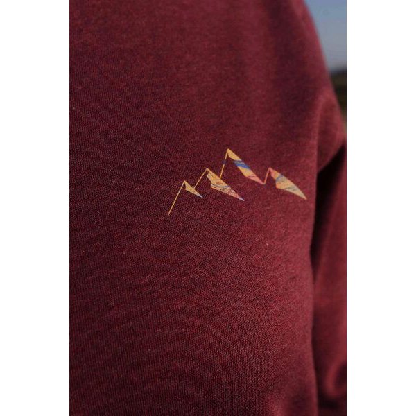 Kultgut Supersoft Sweatshirt - Pullover / Little Mountain Landscape