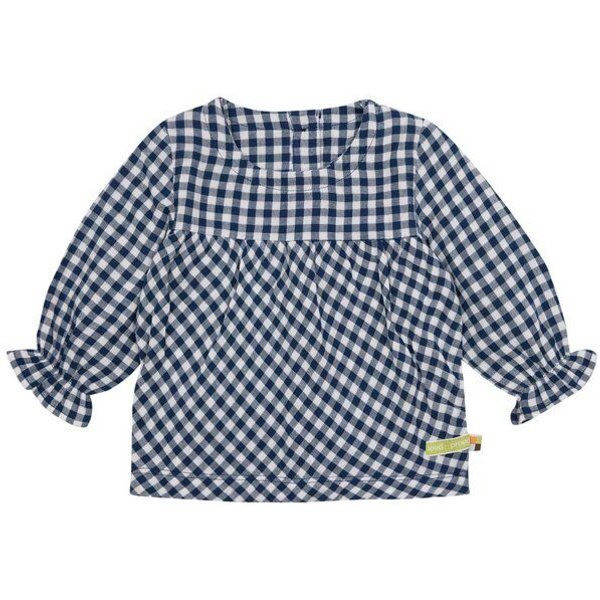 loud + proud Baby & Kinder Musselin Bluse, GOTS-zertifiziert