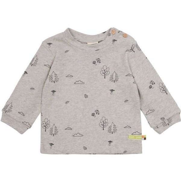 loud + proud Baby & Kinder Shirt Strukturstrick, GOTS-zertifiziert